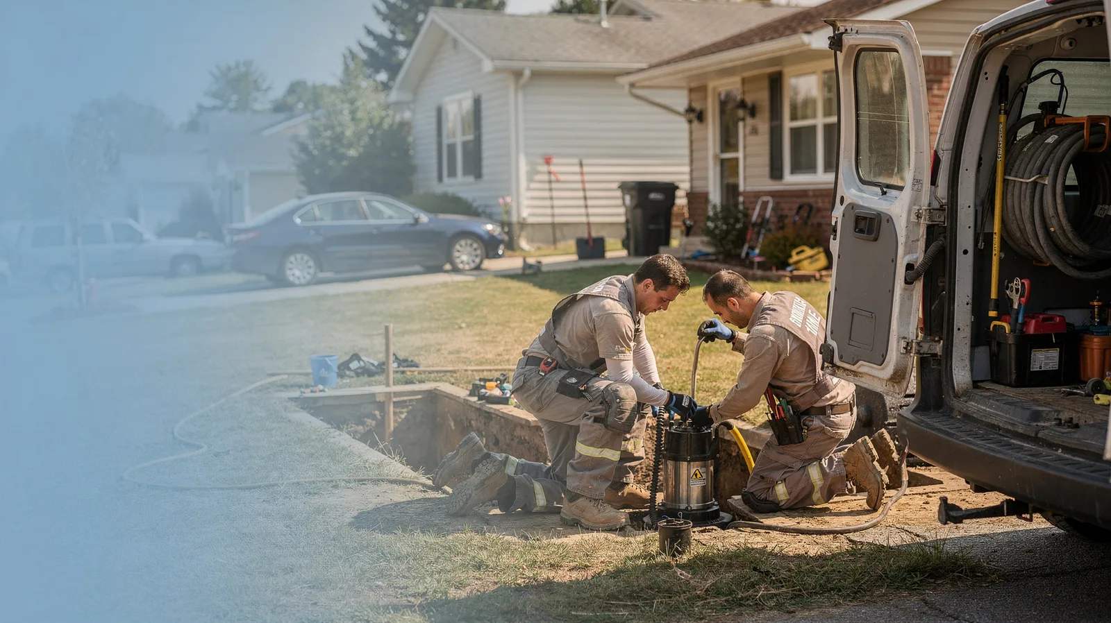 Sump Pump Installation in Caledonia, IL near me
